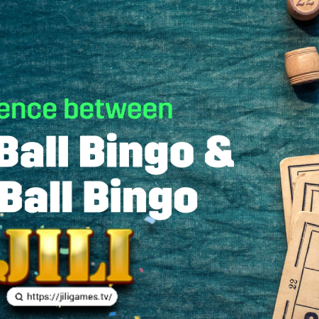 Bingo Versions sa Jili Games: 75 vs. 90 Ball Bingo