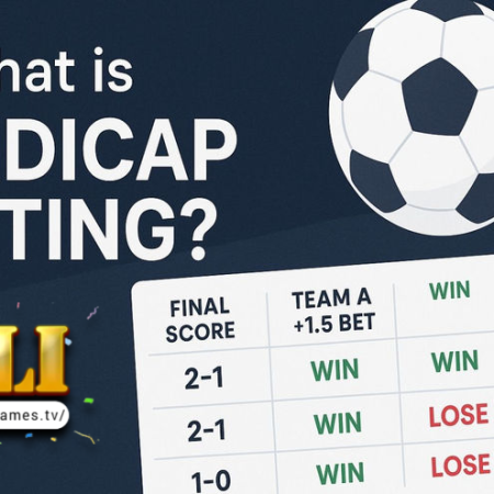 Jili Games: Ano Nga Ba ang Ibig Sabihin ng Handicup sa Sports Betting?