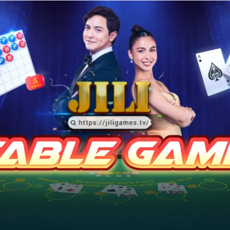 Online Casino Table Games na Nilalaro ng mga Pro Players sa Jili Games